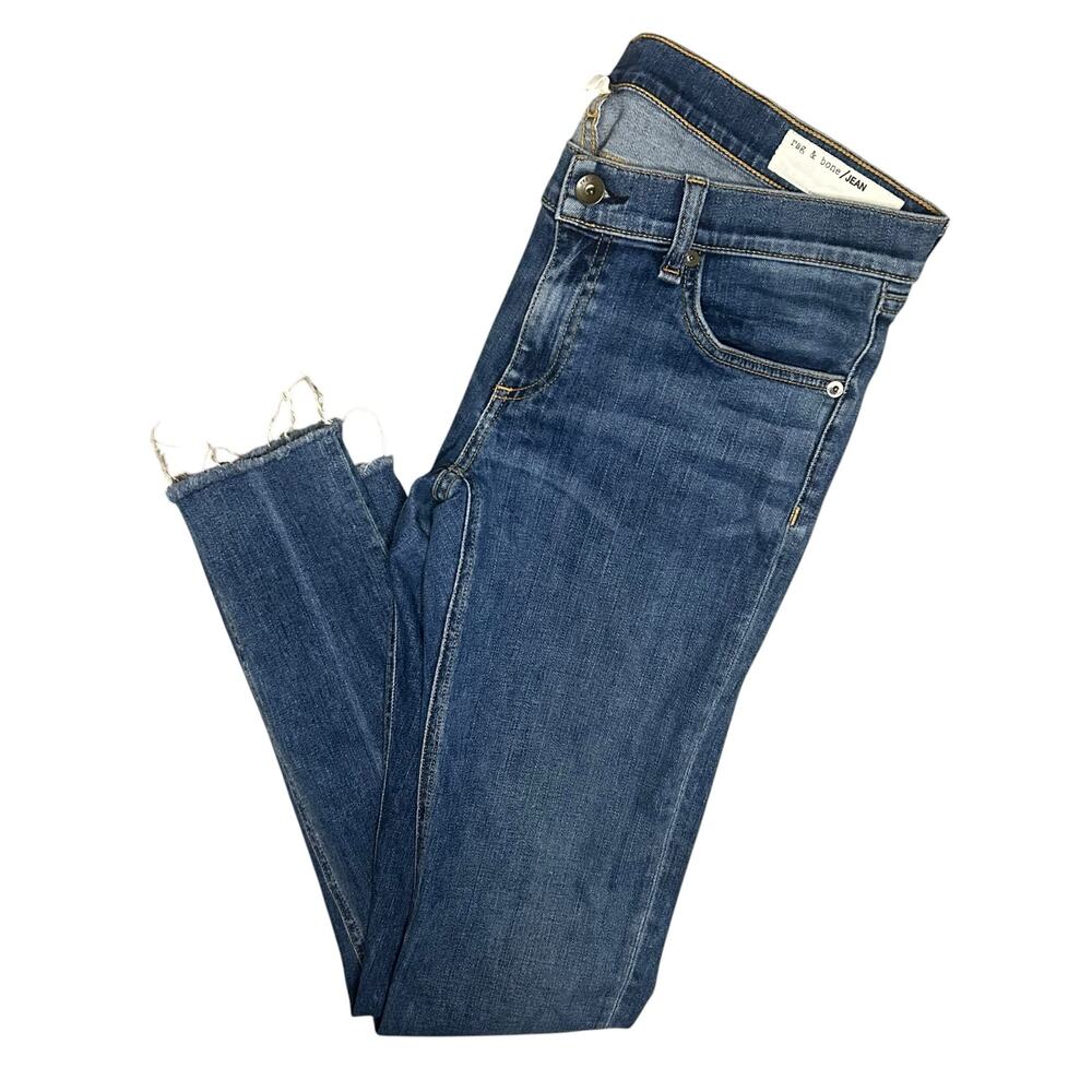 Rag & Bone Dre Boyfriend Jeans in Keiko Size 28